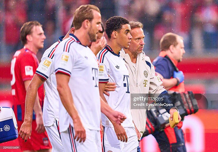 Sao tuyển Đức Musiala lại đổ gục xuống sân, Bayern Munich âu lo trước mùa giải mới - 3