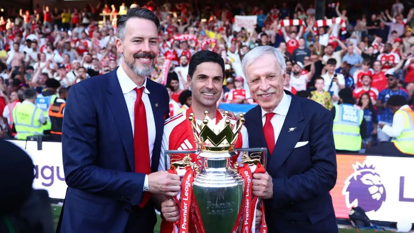 Arsenal nhận 198,7 triệu bảng mùa 2025/26, kỷ lục mới về tiền thưởng cho một CLB Premier League