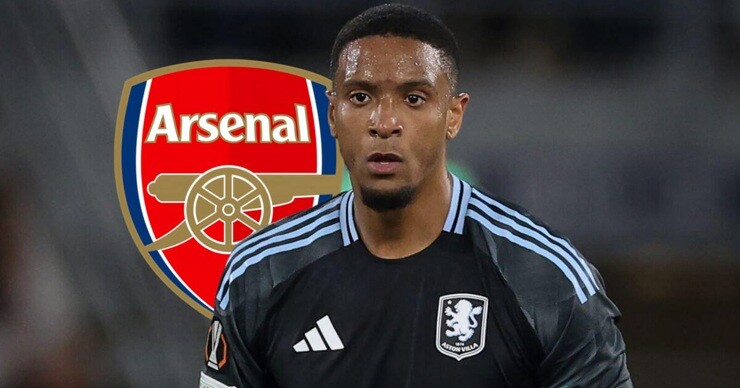 Arsenal đang tiến hành đàm phán nâng cao với Aston Villa để chiêu mộ Konsa