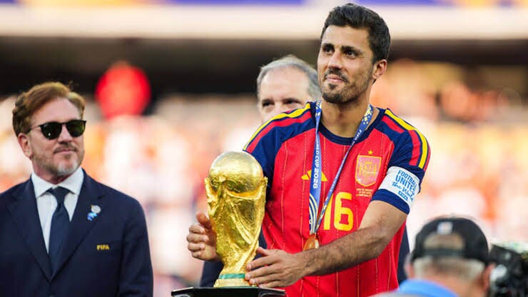 Rodri tỏa sáng, giúp ĐT Tây Ban Nha đăng quang World Cup 2026