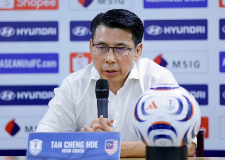 Trực tiếp họp báo Malaysia - ĐT Việt Nam: HLV Tan Cheng Hoe nhận xét về chủ nhà và Thái Lan - 1