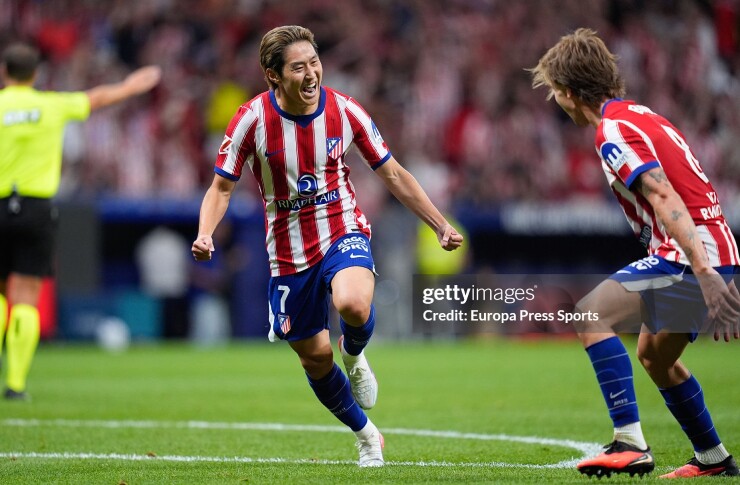 Lee Kang In trở thành người hùng của Atletico&nbsp;