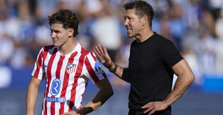 Alvarez vắng mặt trong ngày Atletico thắng trận đầu ra quân La Liga 2026-27