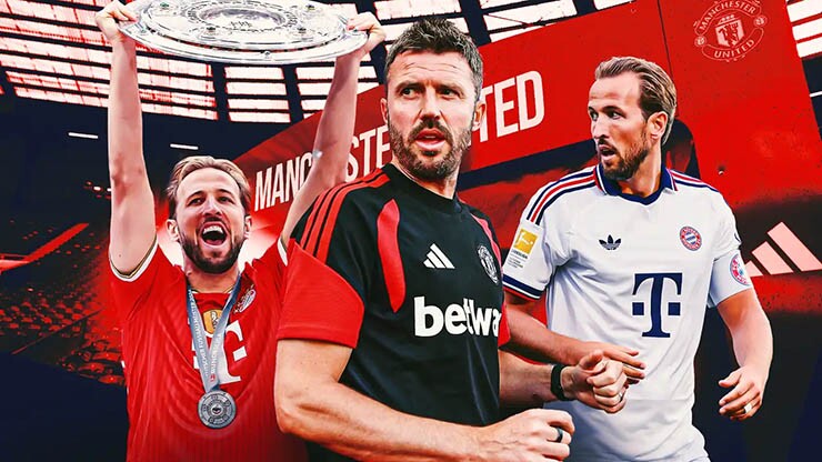 MU cần Harry Kane cho tham vọng trở lại