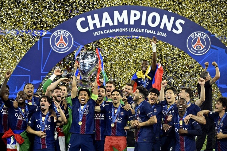PSG thống trị Champions League hai mùa giải liên tiếp