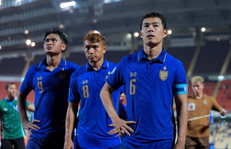 Thái Lan bị Việt Nam thu hẹp khoảng cách trên bảng xếp hạng FIFA