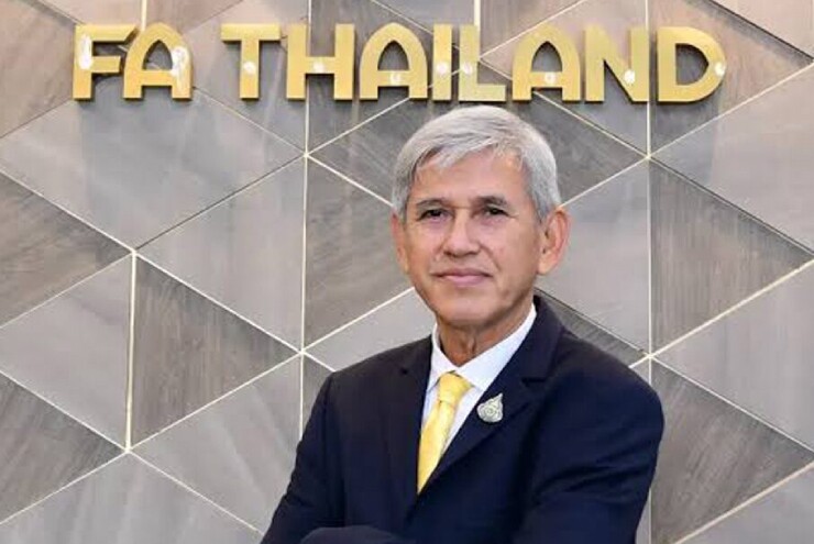 Phó chủ tịch Liên đoàn Bóng đá Thái Lan, Charnwit Polcheewin