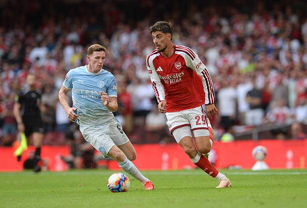 Bổ sung một mình Anderson đang là chưa đủ cho tuyến giữa Man City