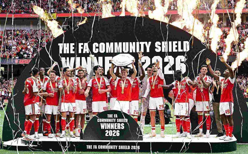 Arsenal đặt mục tiêu lớn ở mùa giải mới này