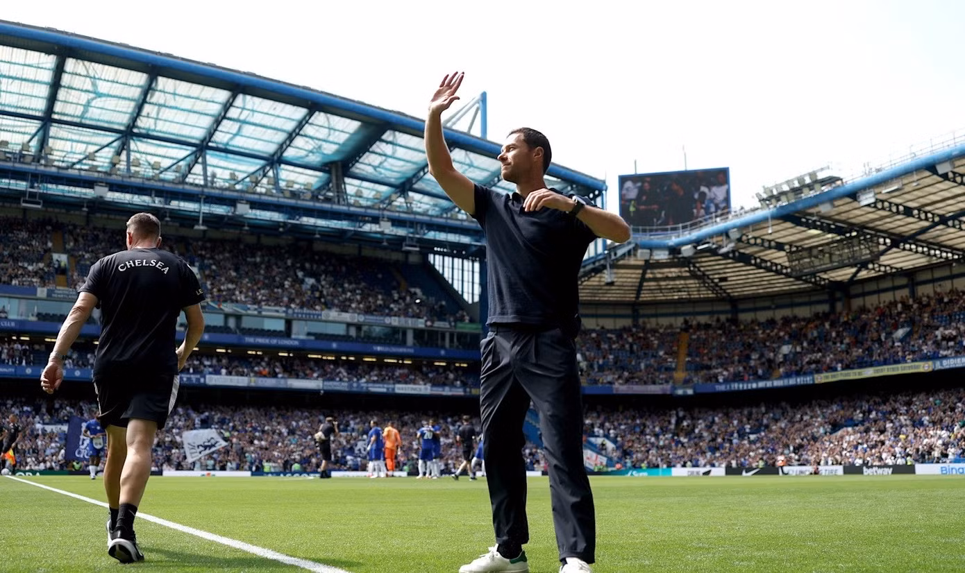Chelsea đang có rất nhiều kỳ vọng khi được dẫn dắt bởi HLV Xabi Alonso.