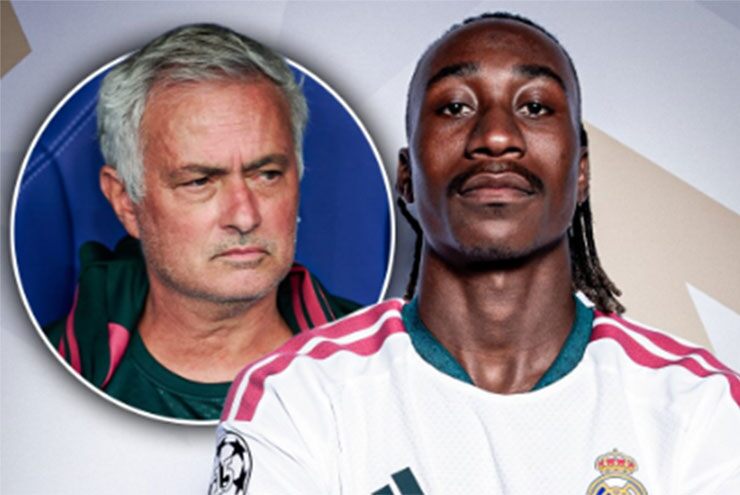 Diomande cho biết Mourinho đã gọi anh lúc 5h sáng để mời anh gia nhập Real Madrid