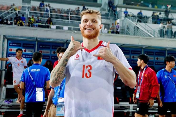 Nguyễn Tài Lộc đang cùng ĐT Việt Nam dự ASEAN Cup 2026. Ảnh: VFF