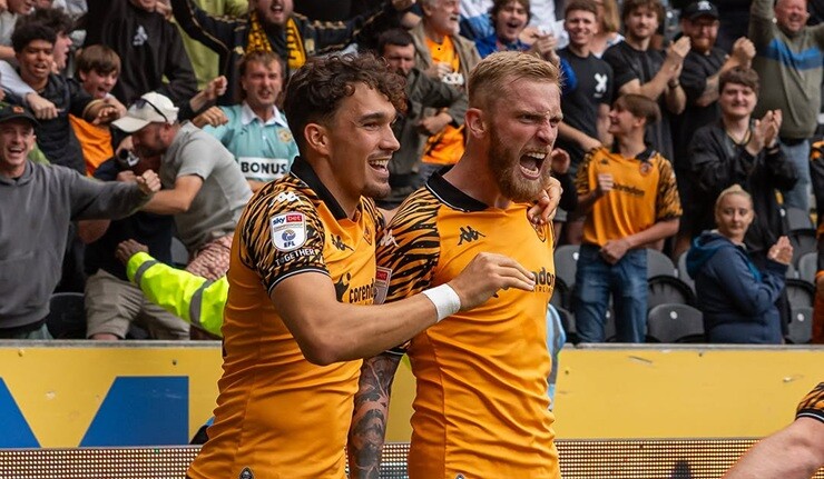 Hull City giành quyền trở lại Ngoại hạng Anh&nbsp;Anh sau khi vượt qua vòng play-off Championship 2025/26