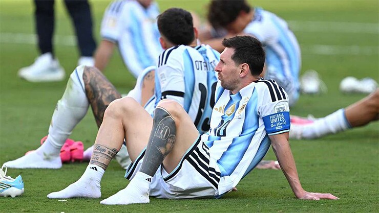 Messi từng được hủy án cấm thi đấu sau khi FIFA không tìm thấy đủ bằng chứng thuyết phục