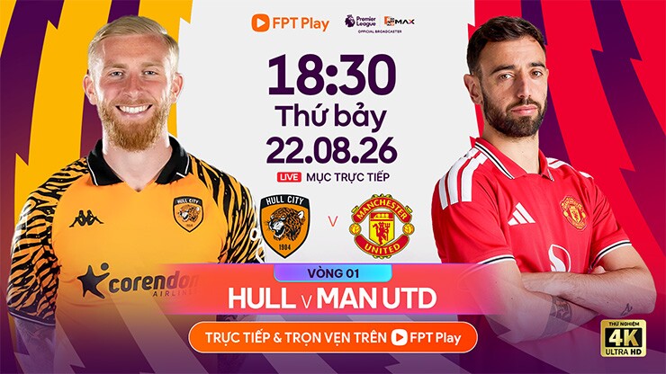 Trực tiếp bóng đá Hull City - MU: "Quỷ đỏ" ra oai trước tân binh (Ngoại hạng Anh) - 3
