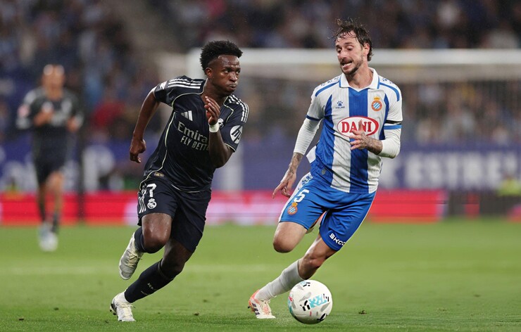 Real Madrid vượt trội về mọi mặt