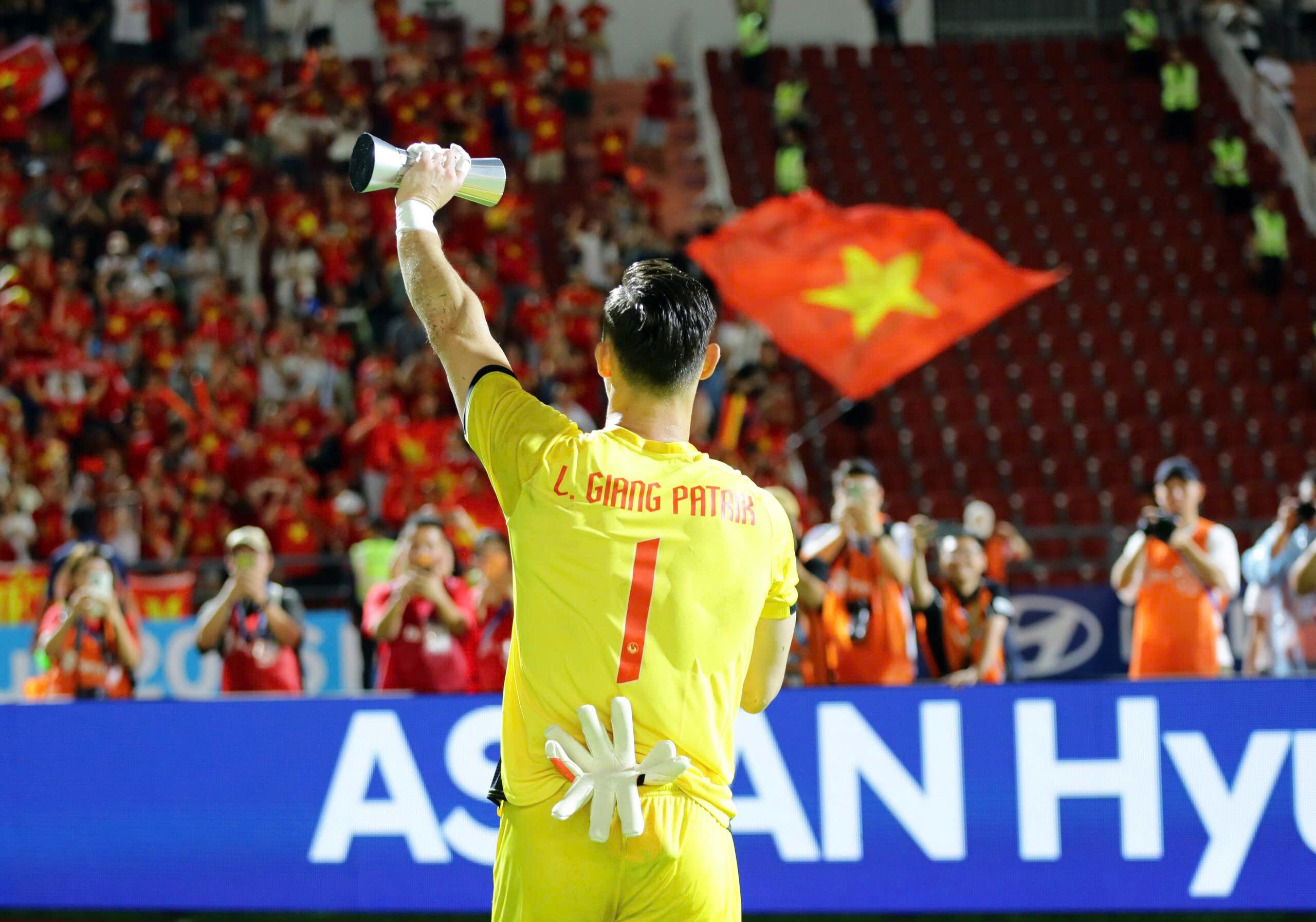 Phong độ của Patrik Lê Giang khiến anh xứng đáng giải Cầu thủ hay nhất AFF Cup