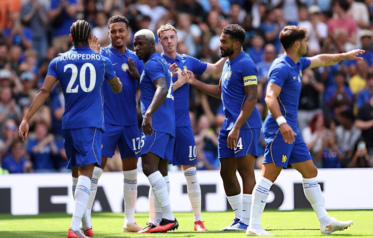 Chelsea sắp thi đấu trận ra quân Ngoại hạng Anh