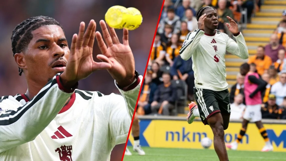Thật khó để MU trông chờ ở Rashford, dù Dorgu chơi tệ