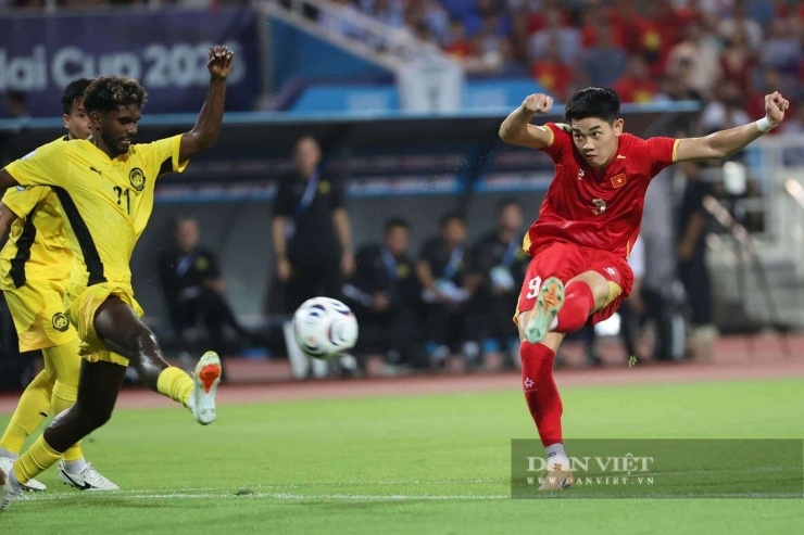 Nguyễn Đình Bắc thi đấu chói sáng ở ASEAN Cup 2026. Ảnh: Lê Hiếu.