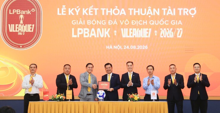 V-League 2026/2027 diễn ra từ 4/9/2026 tới 22/5/2027