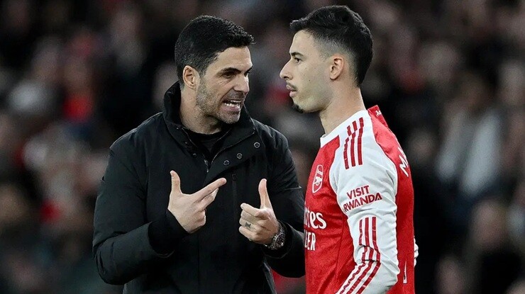 Arteta&nbsp;đã "bật đèn xanh" cho các đội bóng gửi đề nghị hỏi mua&nbsp;Martinelli
