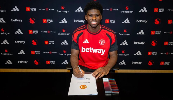 MU chính thức công bố Baleba 70 triệu bảng, ra mắt ở derby Manchester - 1