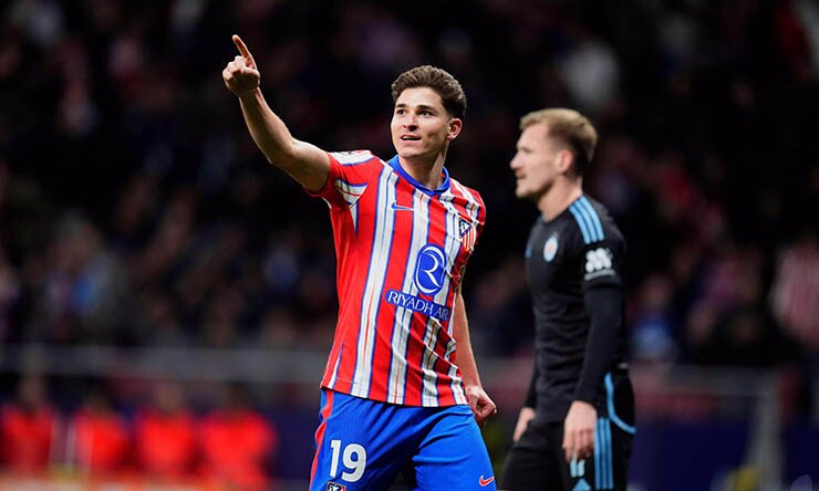 Barca muốn mua Alvarez, nhưng khó thuyết phục Atletico