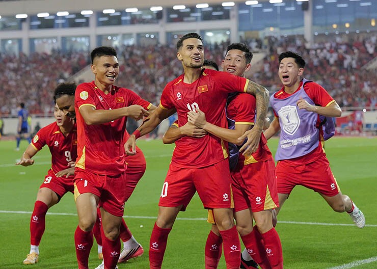 ĐT Việt Nam đăng quang AFF Cup 2026