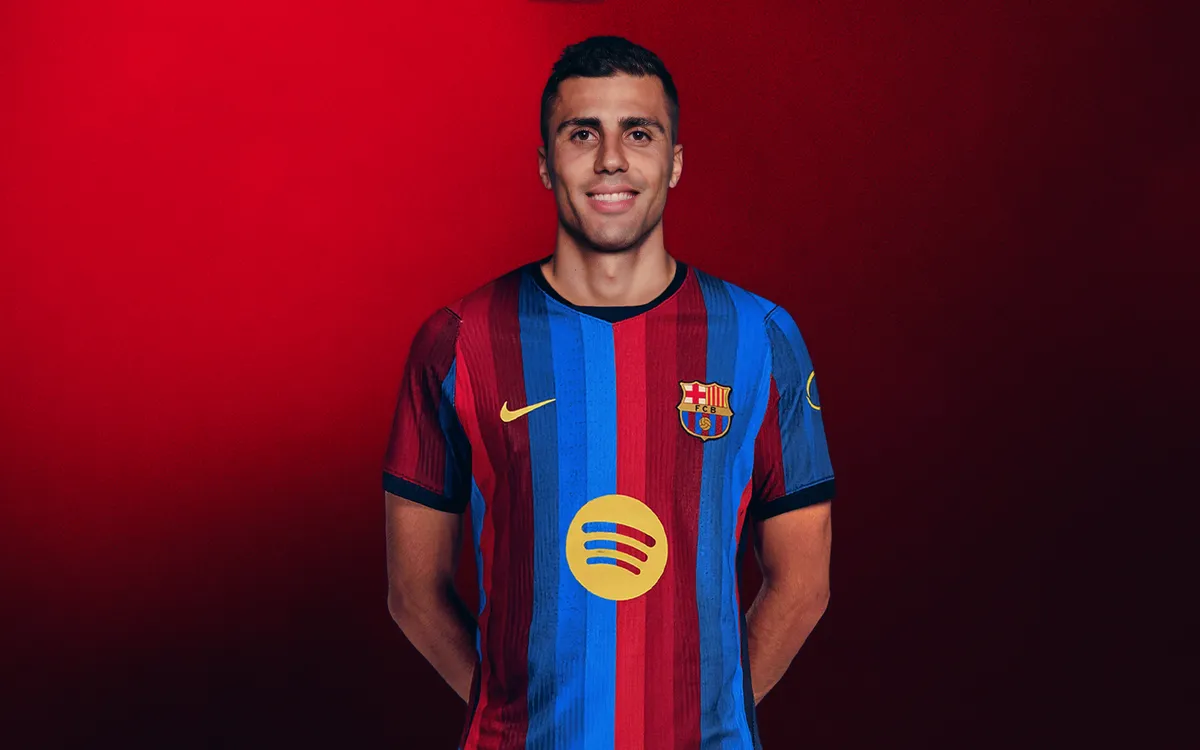 Tiền vệ Rodri đã sẵn sàng ra mắt Barca
