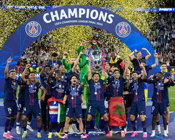 PSG đăng quang Champions League 2 mùa liên tiếp