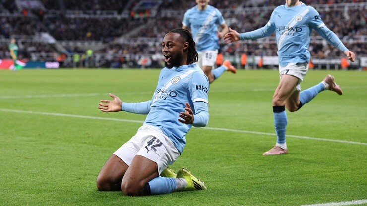 Semenyo đã khẳng định được chỗ đứng trong đội hình Man City