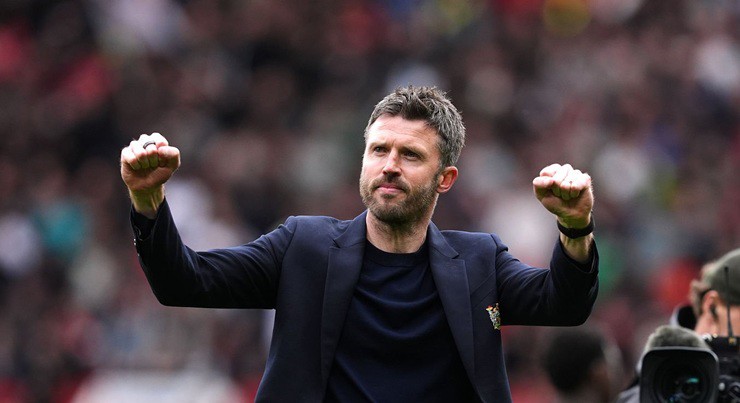 Carrick đã hoàn thành nhiệm vụ được giao khi giúp MU giành vé dự Champions League
