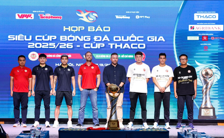 Trận đấu được chờ đợi giữa hai đội bóng ngành Công an