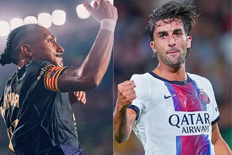 Barcelona - PSG, duyên nợ đại chiến