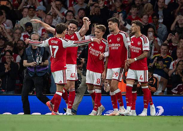 Arsenal không được đánh giá sẽ đoạt ngôi nhất bảng ở mùa này