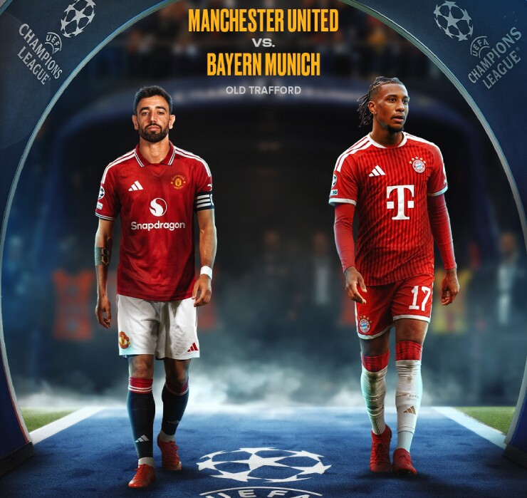 MU tái ngộ Bayern Munich