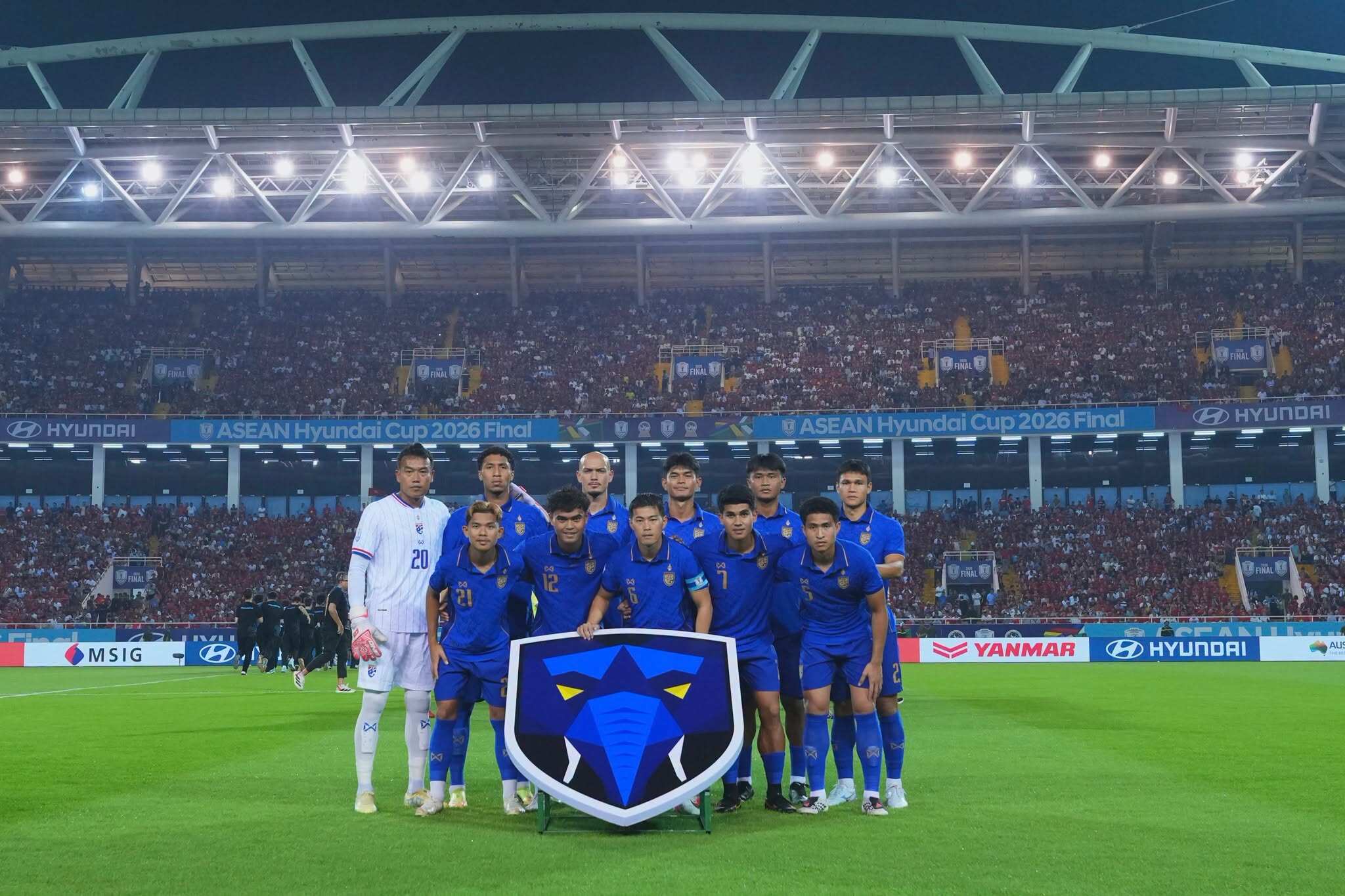 Thái Lan muốn có lực lượng tối ưu để dự FIFA ASEAN Cup
