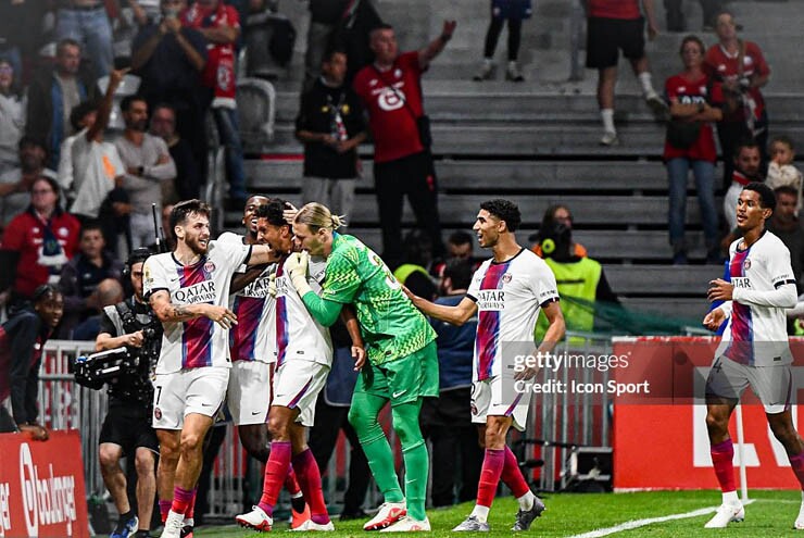 Niềm vui vỡ òa của PSG