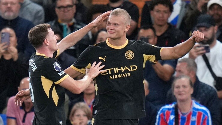 Haaland đã có màn trình diễn không thể ngăn cản trước Crystal Palace