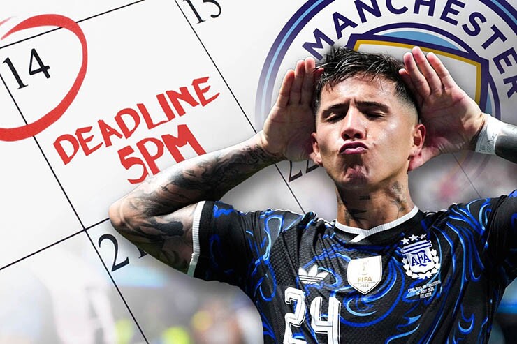 Man City đang ra sức chiêu mộ Enzo Fernandez