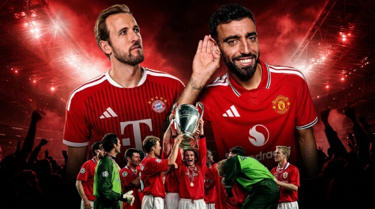 Đại chiến Bayern Munich mang tới nhiều hoài niệm cho người hâm mộ MU
