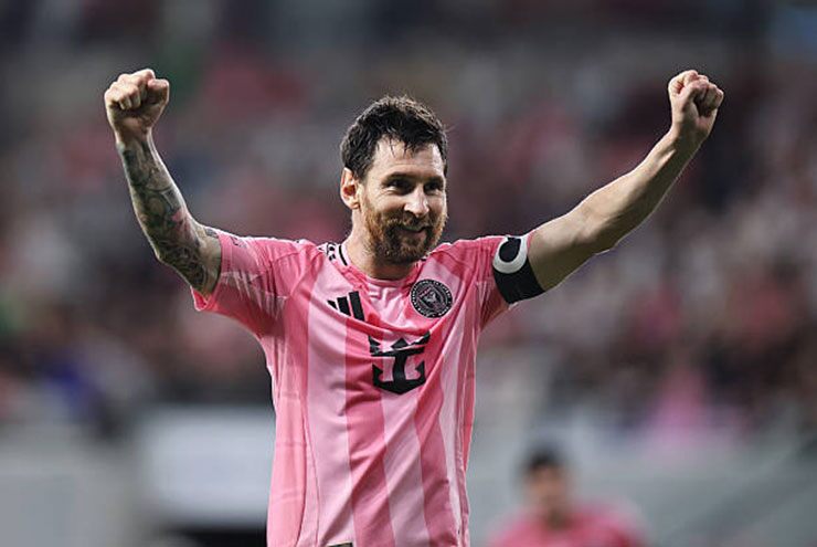 Messi ghi 4 bàn &amp; 1 kiến tạo đưa Inter Miami đại thắng Montreal 7-1