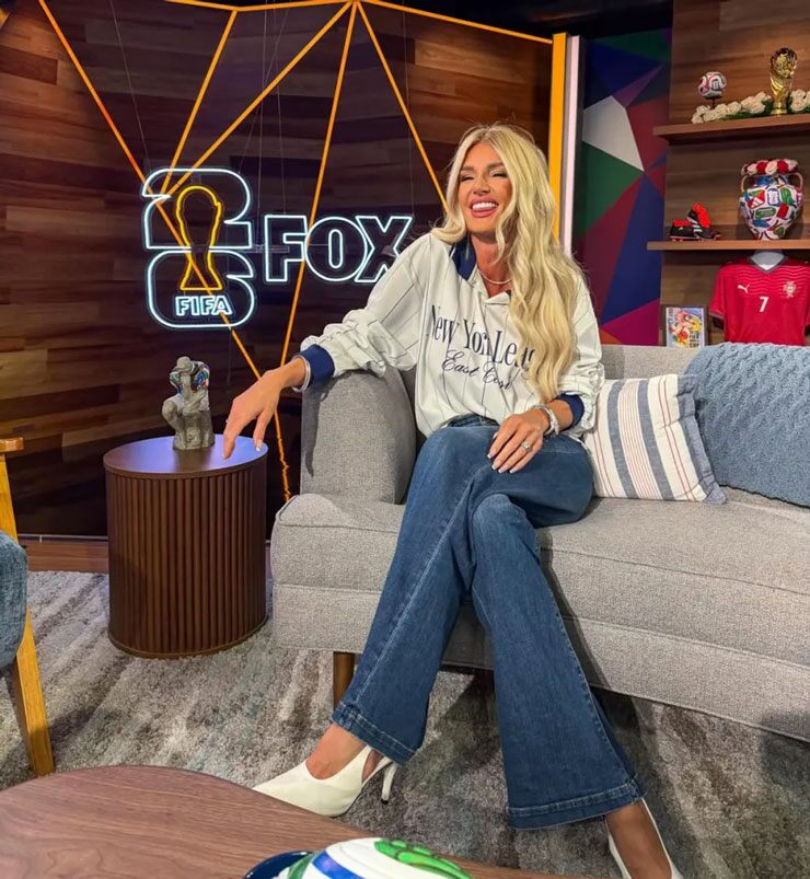 Kaylyn Kyle chuẩn bị trở thành người dẫn chương trình chính cho các buổi phát sóng Premier League trên beIN Sports.