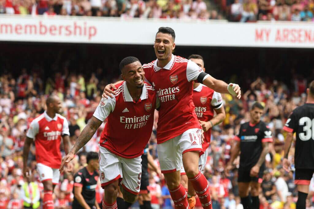 Bên cạnh Jesus, Arsenal cũng bán Martinelli