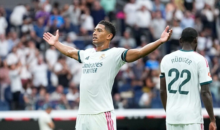 Real Madrid thắng 4 sao: Mourinho tuyên bố Bellingham đủ sức giành Quả bóng vàng - 1
