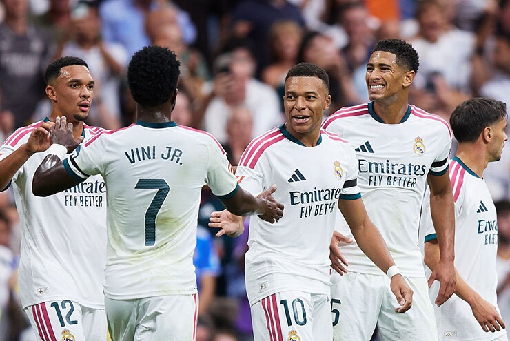 Real Madrid tiếp tục duy trì thành tích toàn thắng ấn tượng