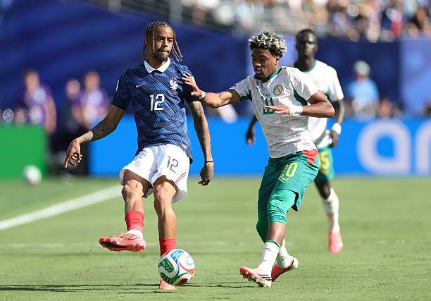 Barcola và Mbaye, đồng đội tại PSG, đối thủ ở World Cup, và sắp tới tiếp tục là đối thủ ở Premier League
