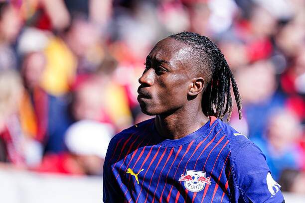 Diomande được mua về Real chỉ sau 1 mùa tỏa sáng tại Bundesliga cho Leipzig
