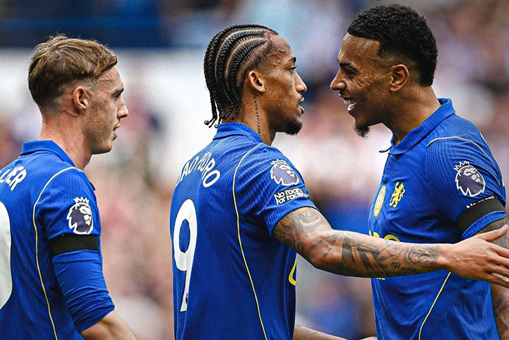 Hàng công Chelsea đã ghi 7 bàn sau 2 vòng đầu tiên
